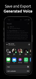 VoiceAI - AI Voice Generator Ekran Görüntüsü 3