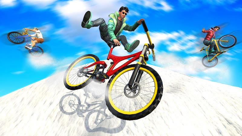 Dirt BMX Bicycle Stunt Race Screenshot 3