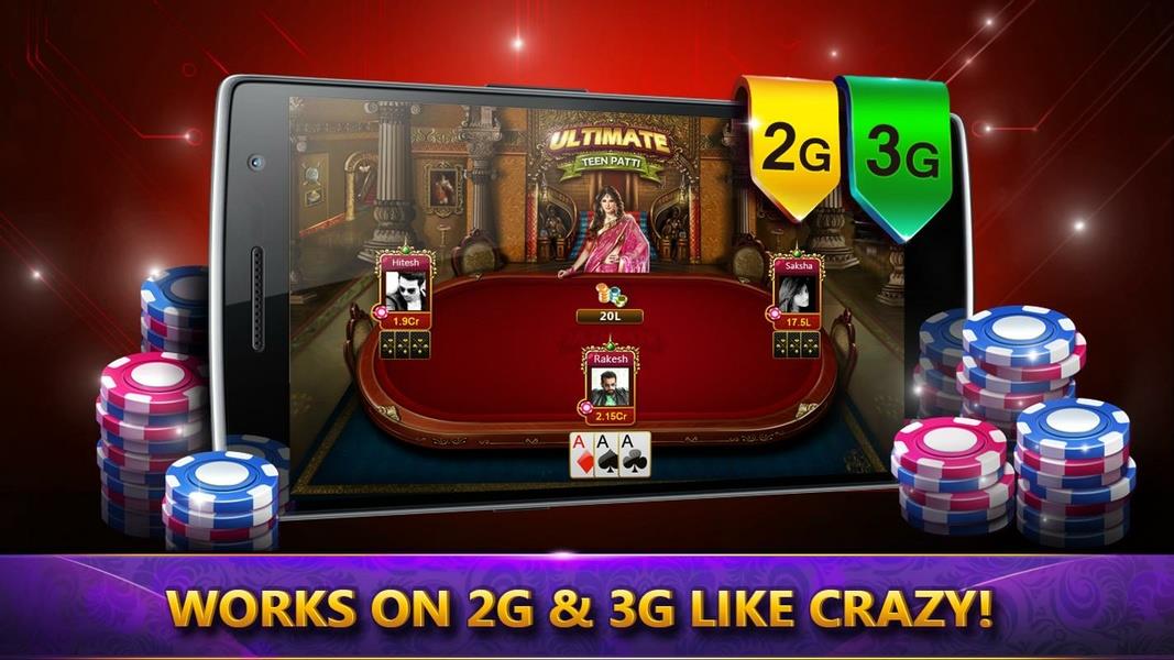 Ultimate TeenPatti स्क्रीनशॉट 2