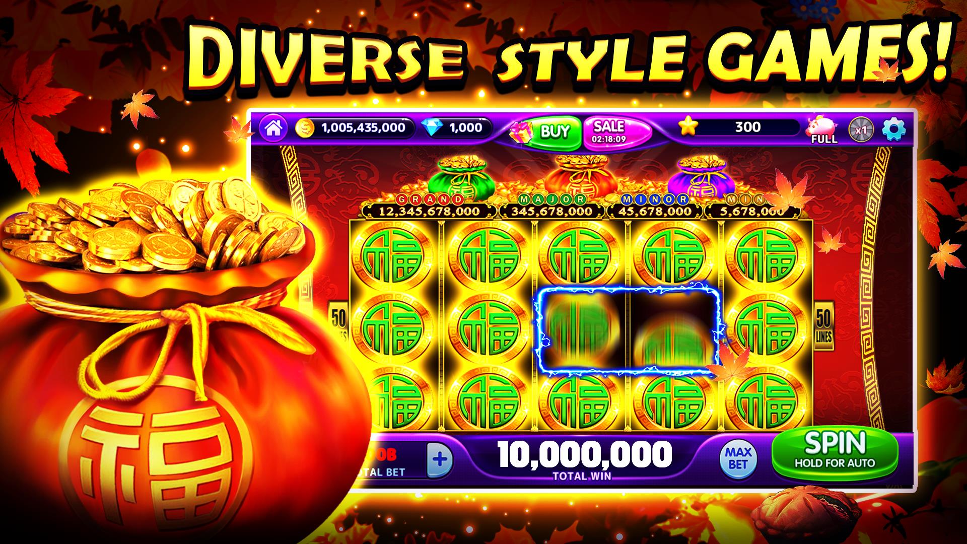 Richest Slots Casino Games ဖန်သားပြင်ဓာတ်ပုံ 0