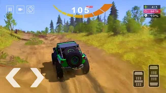 Offroad Jeep Simulator 2020 - ภาพหน้าจอ 2