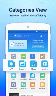 ES File Explorer Tangkapan skrin 2