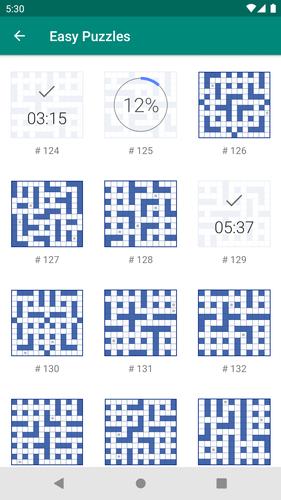 Fill-In Crosswords Tangkapan skrin 2