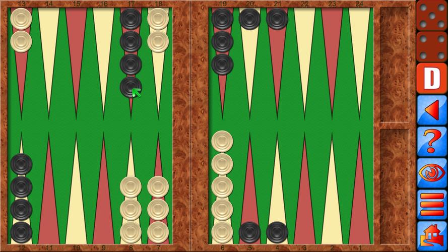 Backgammon V+ 螢幕截圖 0