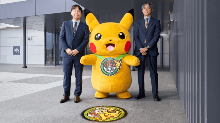 Pikachu -mangat was geen verwachte combinatie van woorden, maar hier zijn we