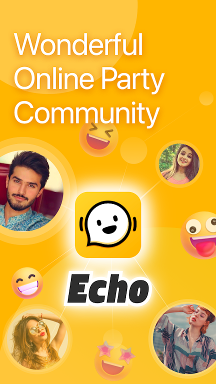 Echo: Live Voice Chat Room APP应用截图第0张