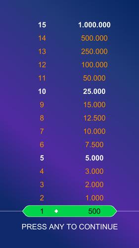 Daily Bible Trivia: Quiz Games Captura de pantalla 1