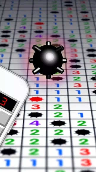 Minesweeper - Sweeping mines स्क्रीनशॉट 1
