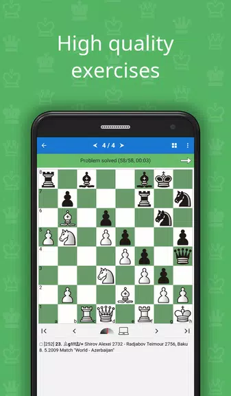 Simple Defense (Chess Puzzles) ภาพหน้าจอ 0
