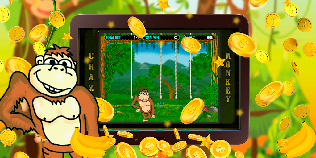 Crazy Monkey World 螢幕截圖 0