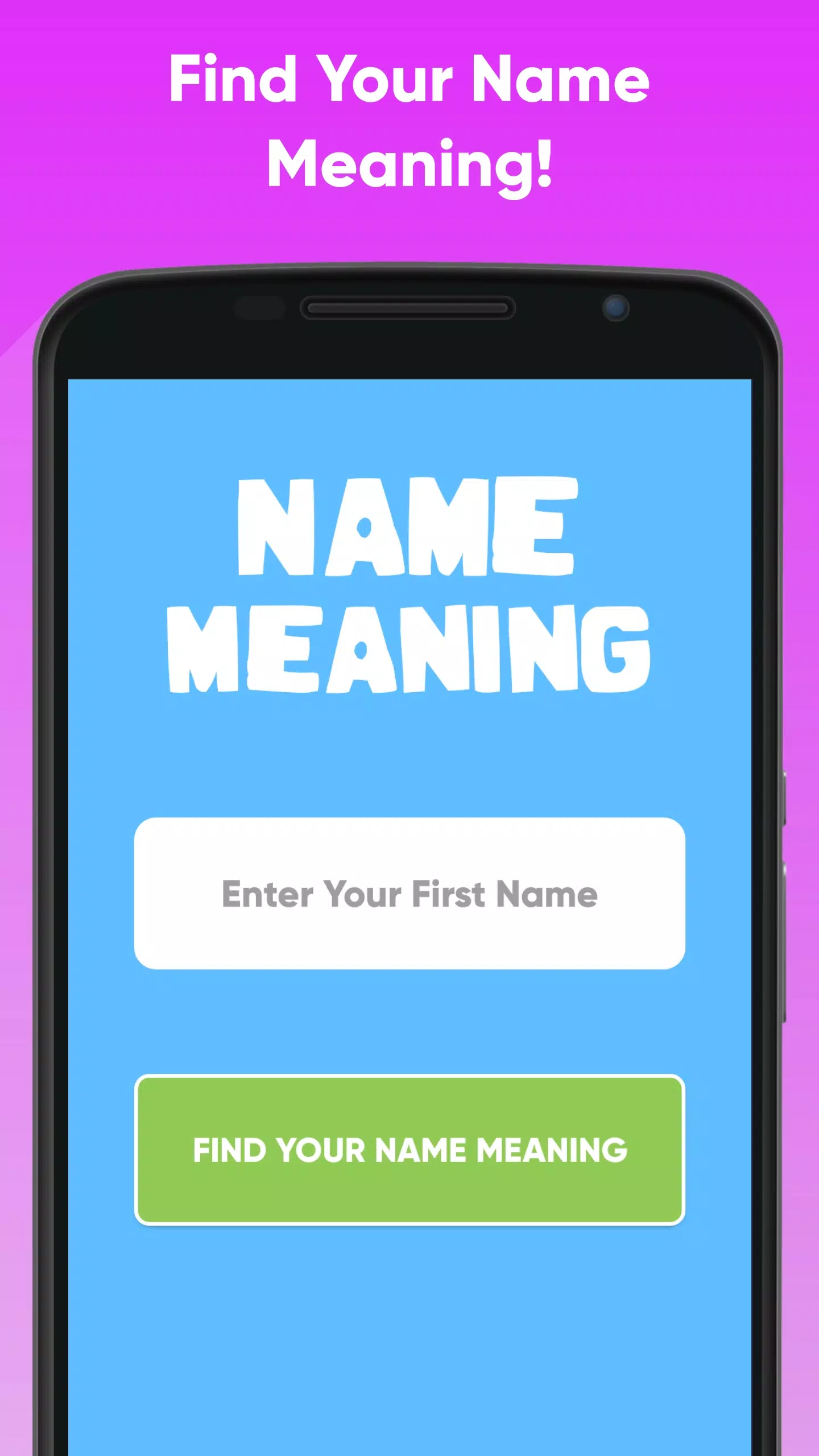 My Name Meaning 스크린샷 0