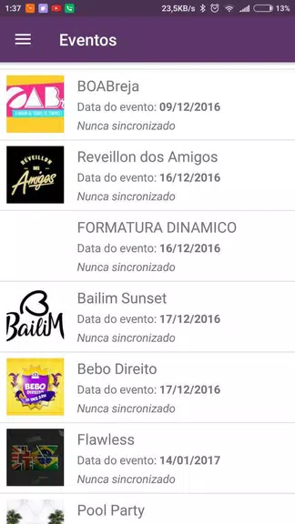 BaladAPP Check-In应用截图第1张