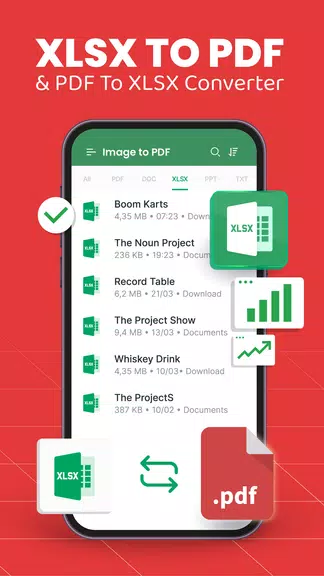 Image to PDF: PDF Converter ဖန်သားပြင်ဓာတ်ပုံ 2