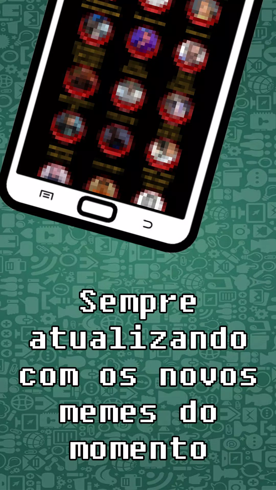 Botão de Memes Tangkapan skrin 2
