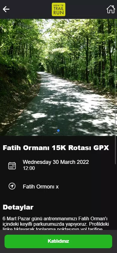 How To Trail Run TR Ảnh chụp màn hình 2