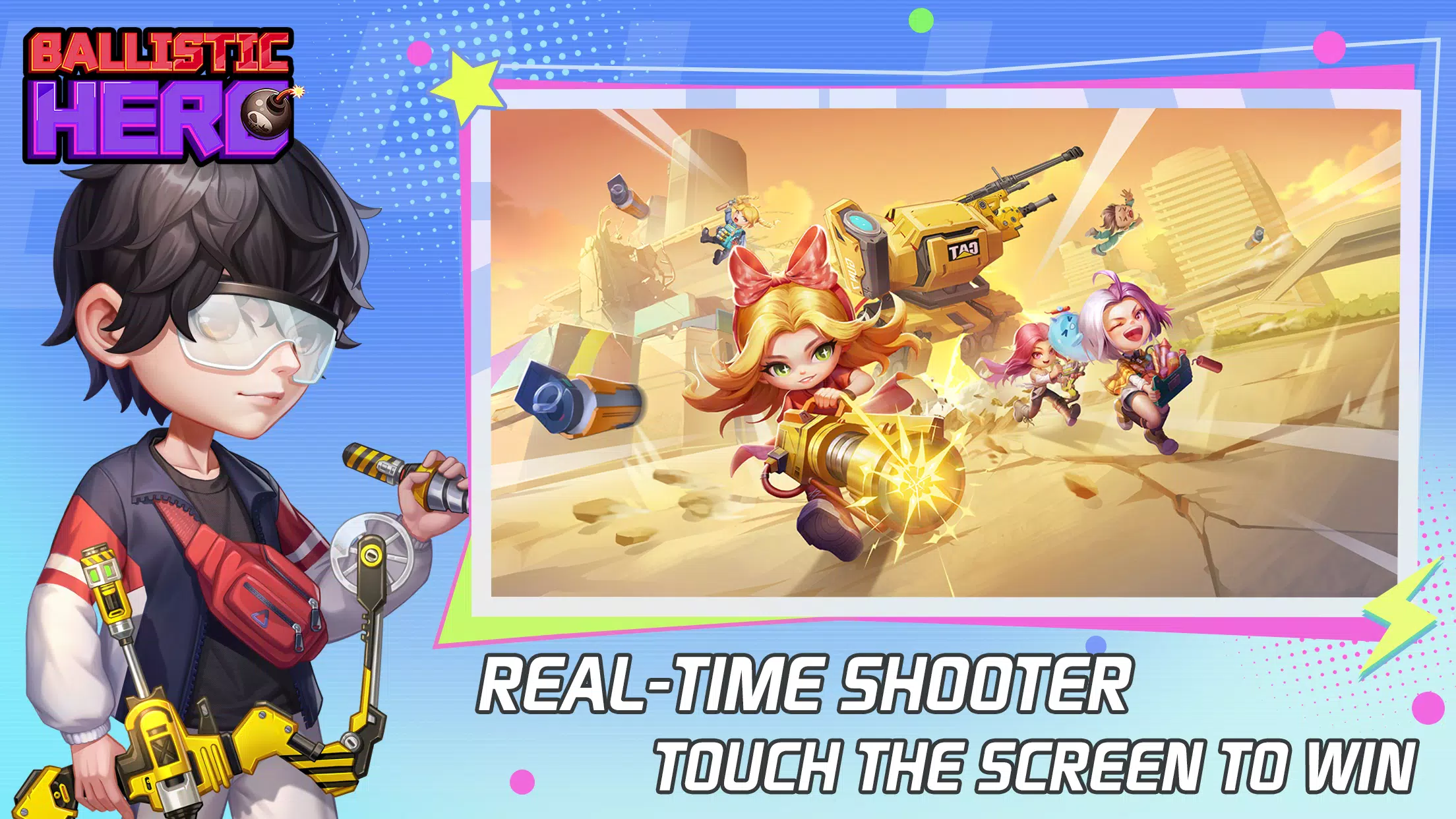 Ballistic Hero 螢幕截圖 2