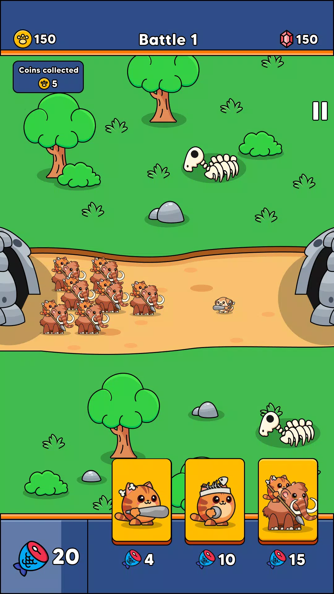 Cats vs Dogs Evolution Screenshot 0