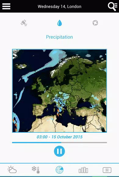 Weather for Finland应用截图第2张