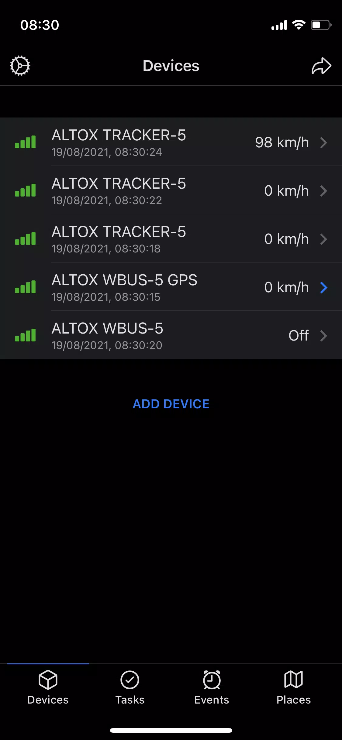 Altox App Tangkapan skrin 2