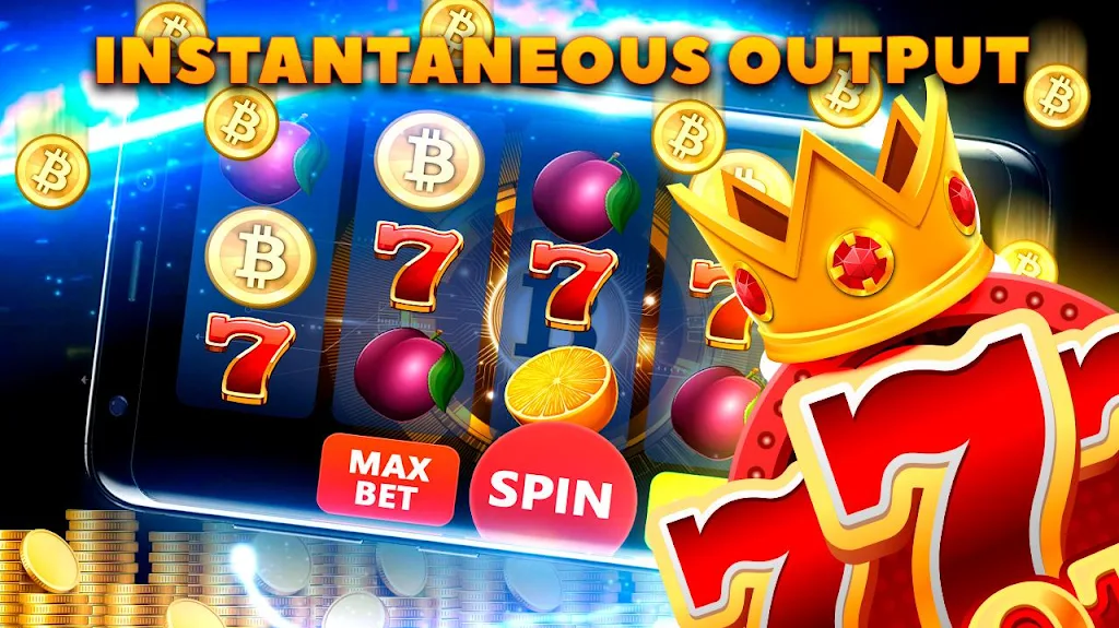 Bitcoin Slots and Casino games 스크린샷 1