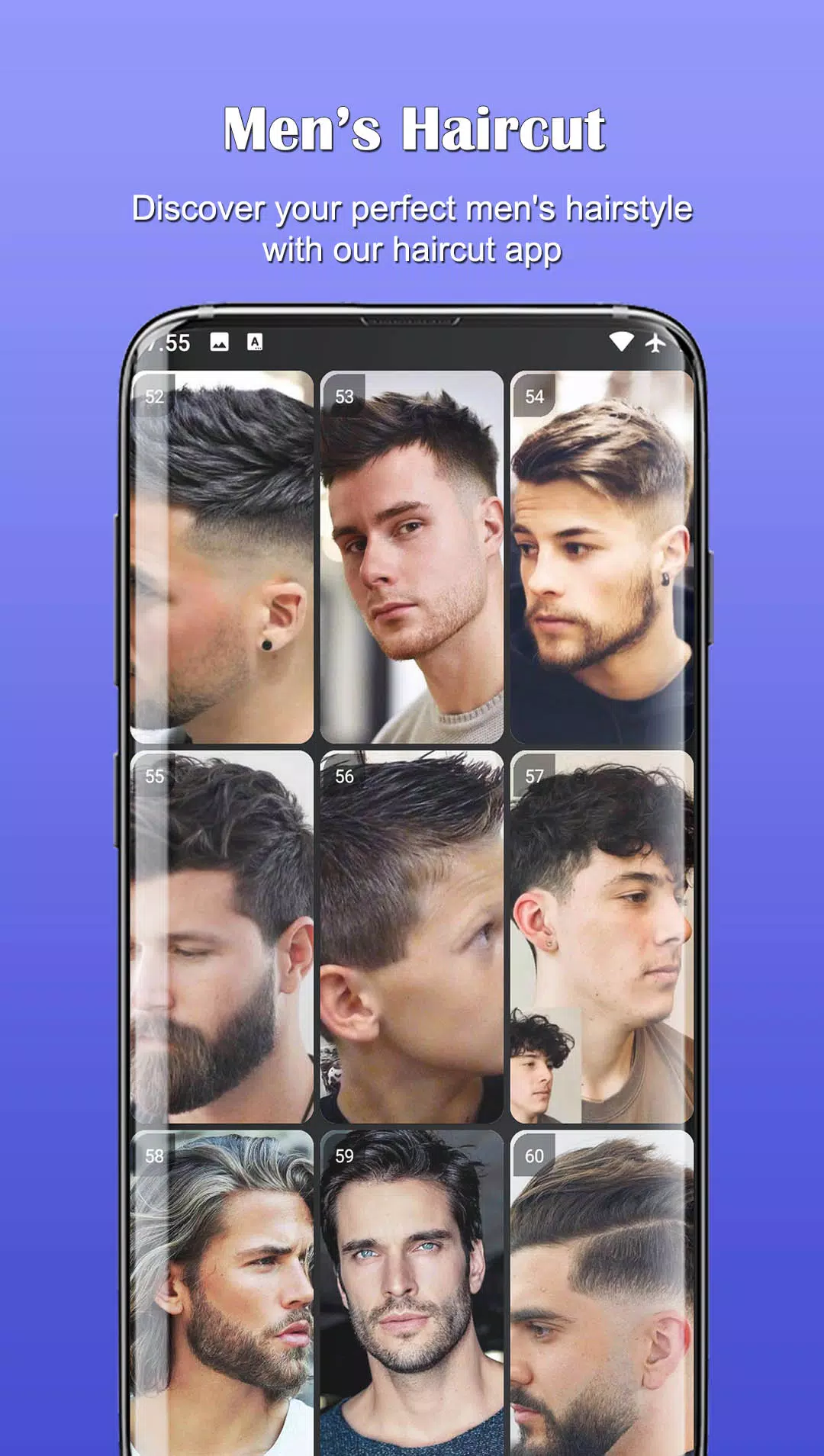 200 Mens Haircut Captura de tela 3