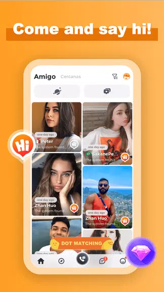 Amigo-Chat Rooms, Real Friends Ekran Görüntüsü 1