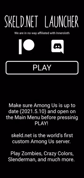 Skeld.net Among Us Mods ภาพหน้าจอ 0