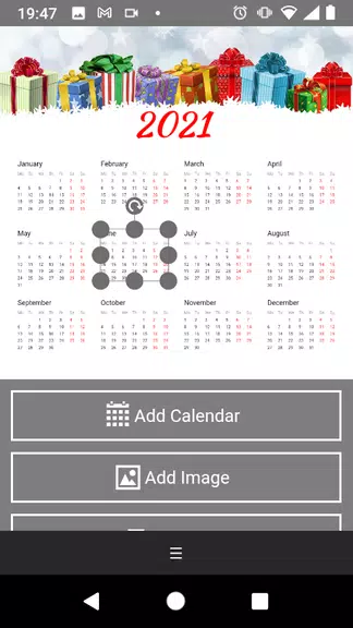 Calendarum: make your calendar স্ক্রিনশট 1