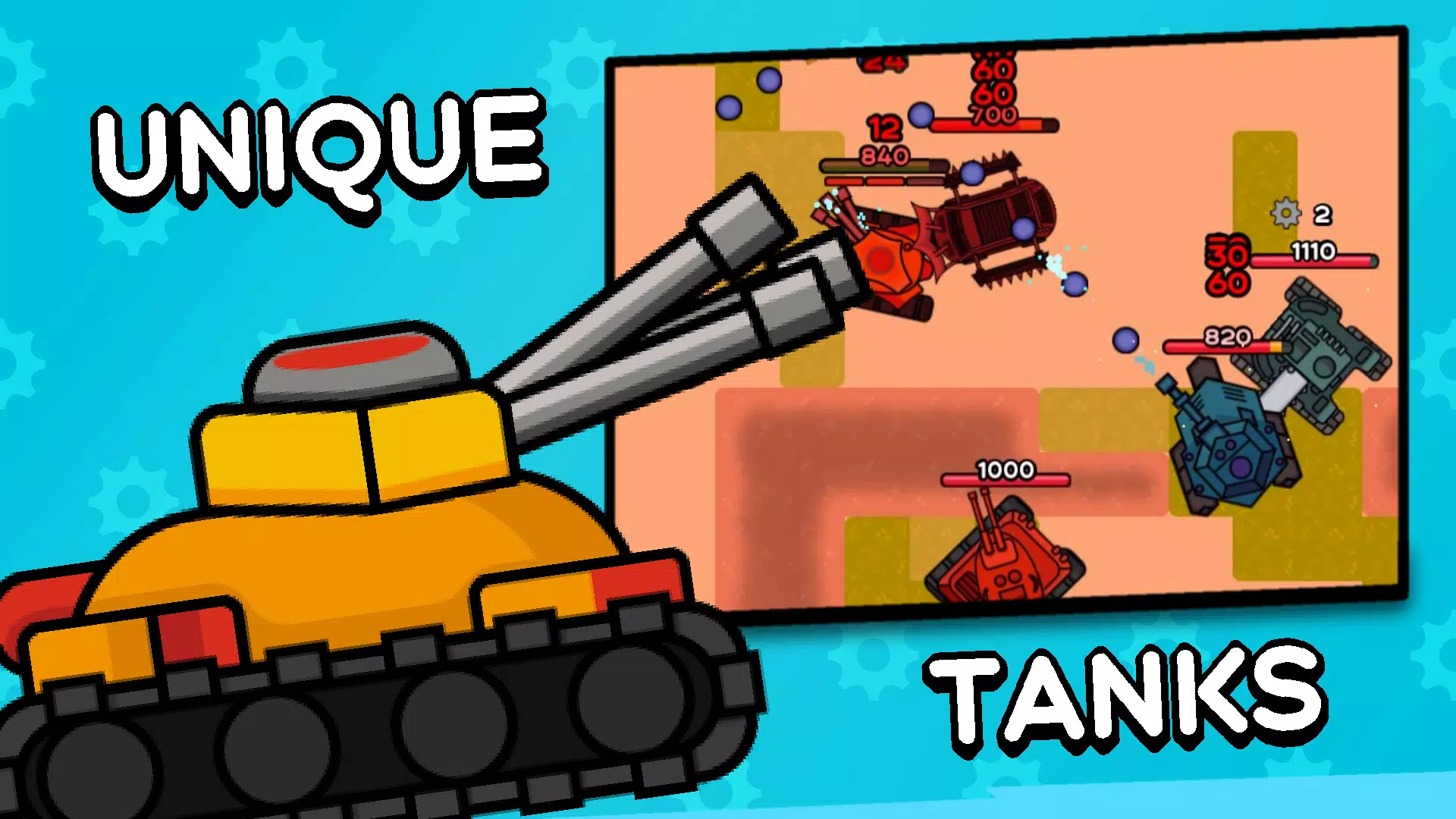 Tanks: Battle for survival Zrzut ekranu 2