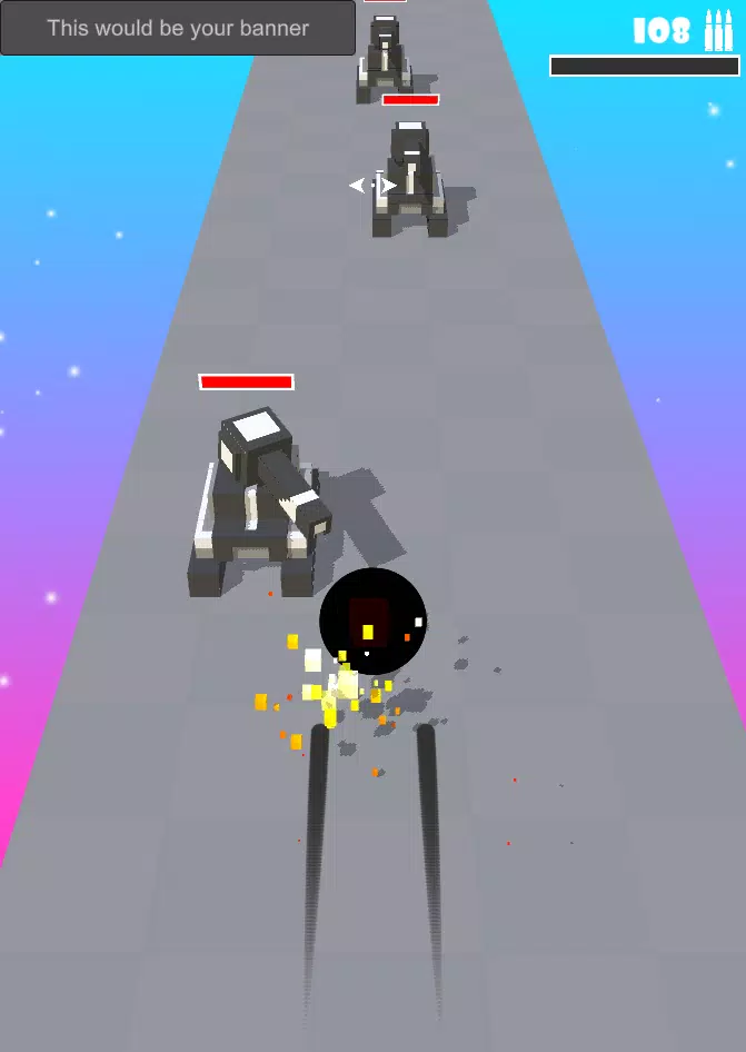 Obby: Bullet Runner 螢幕截圖 1