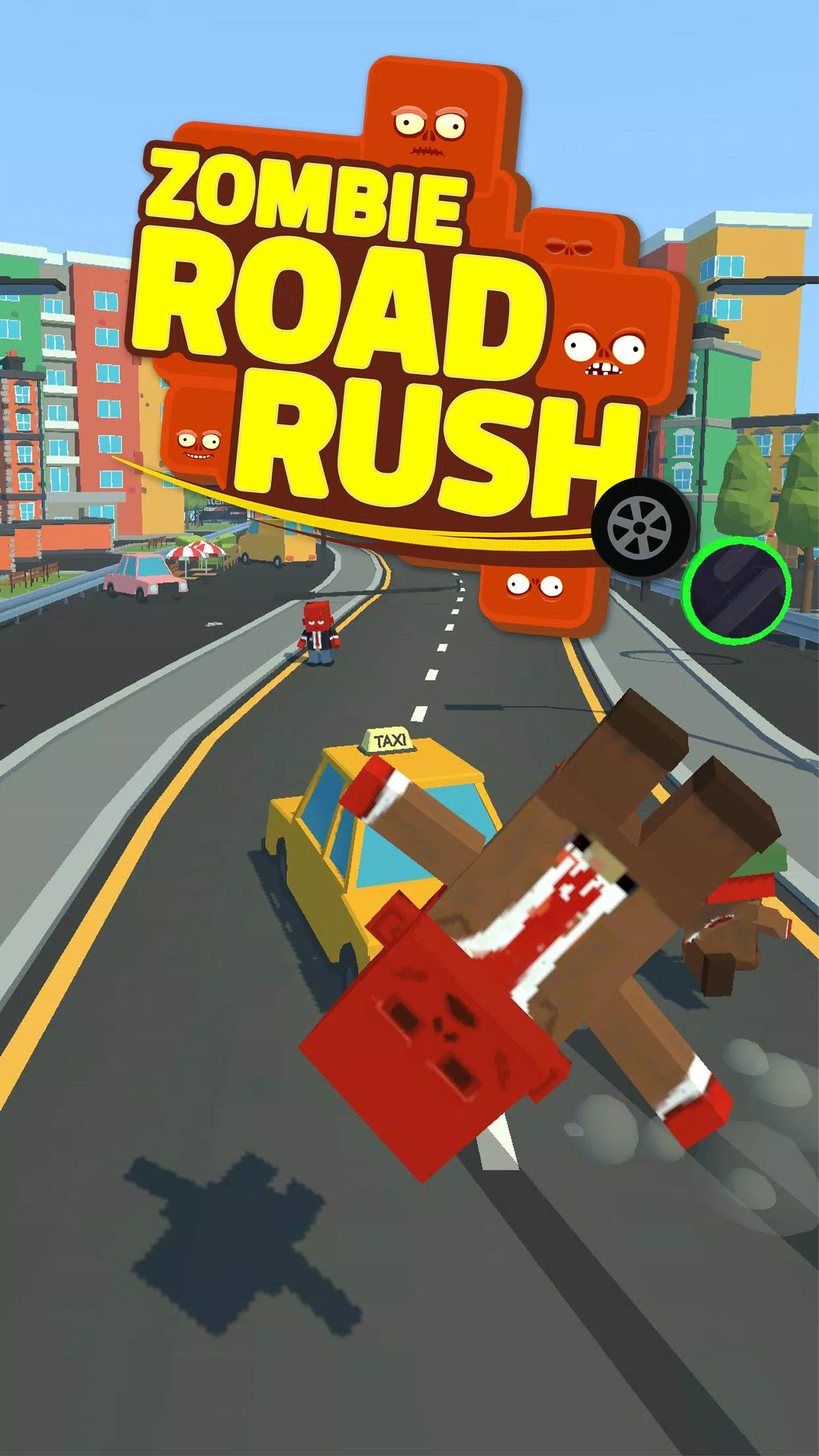 Zombie Road Rush Ekran Görüntüsü 0