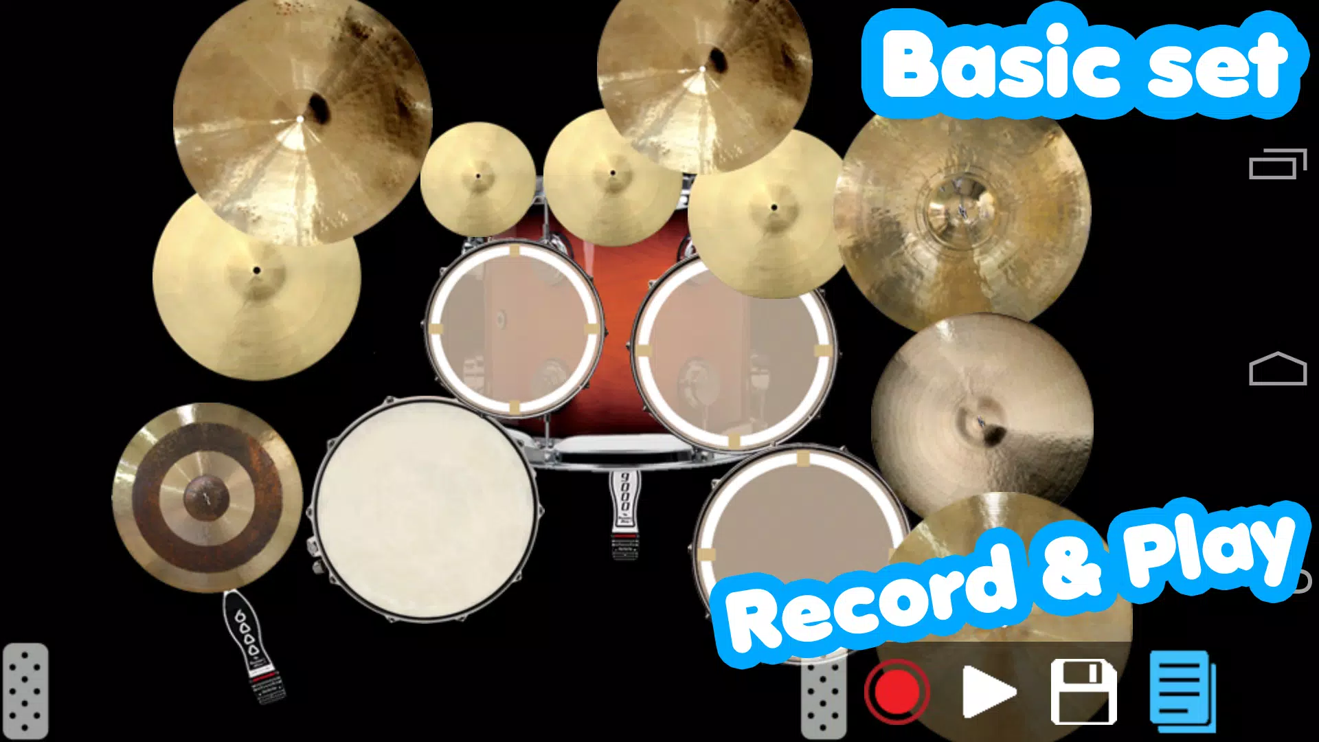 Drum Set - Drumming App 螢幕截圖 0