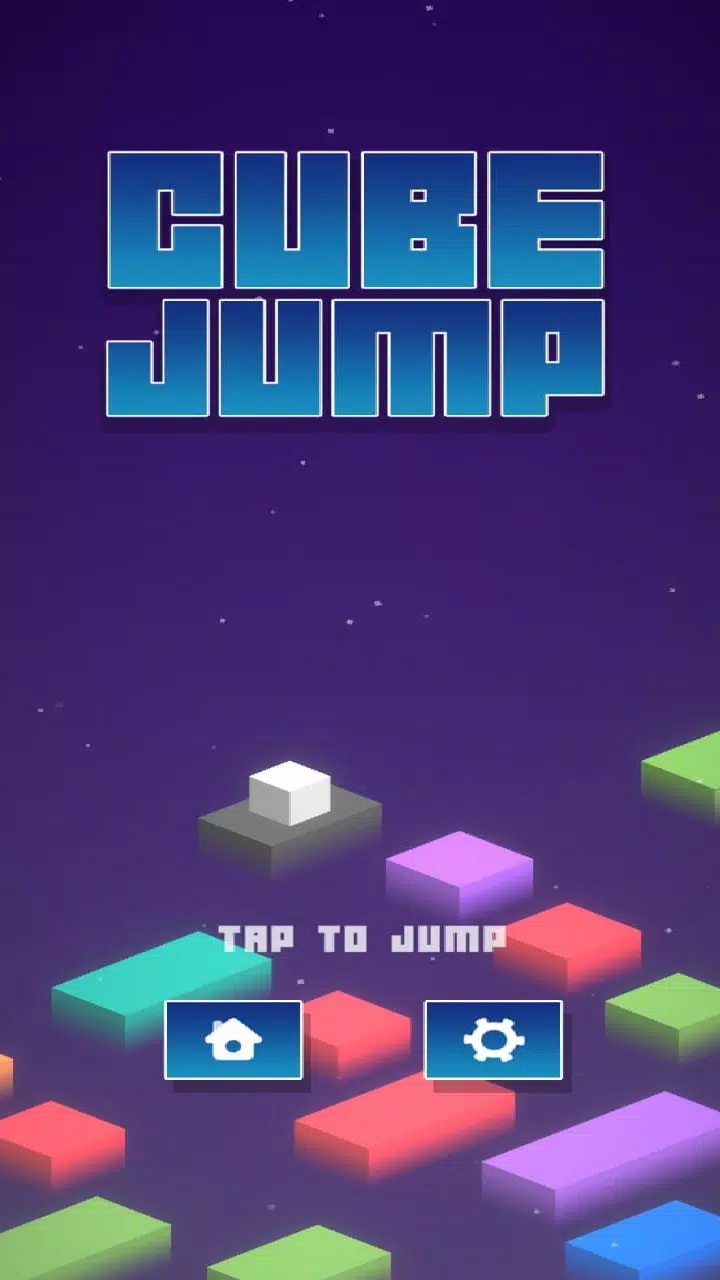 cube jump:game Скриншот 3