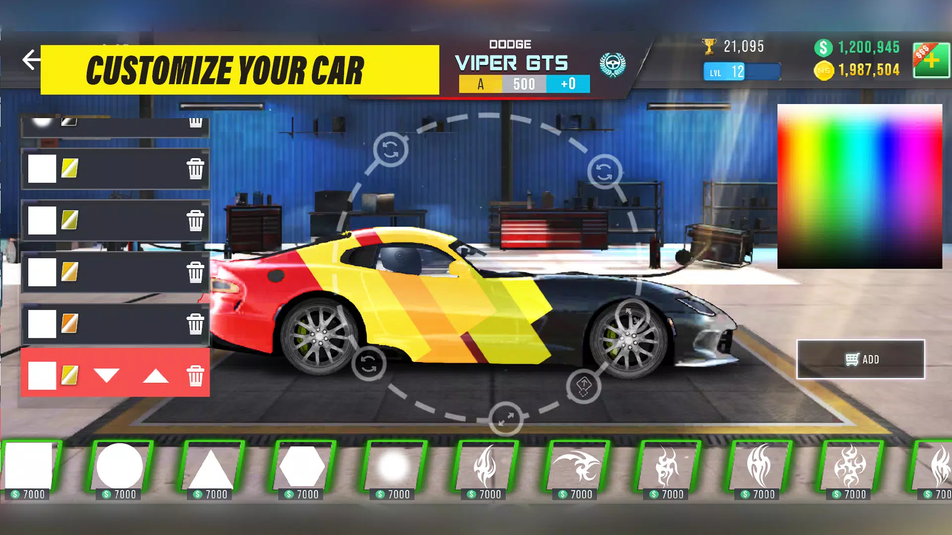 Nitro Speed: Drag Racing 2D Tangkapan skrin 2