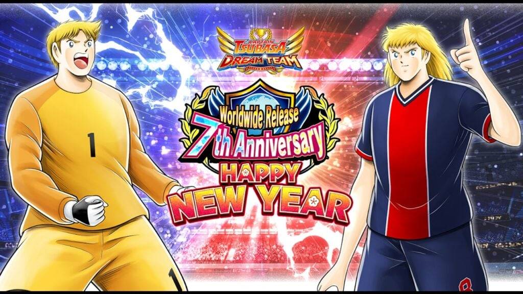 Los eventos de Año Nuevo del Capitán Tsubasa ofrecen traslados gratuitos