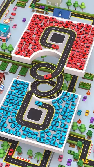 Car Parking Games: Parking Jam Capture d'écran 0