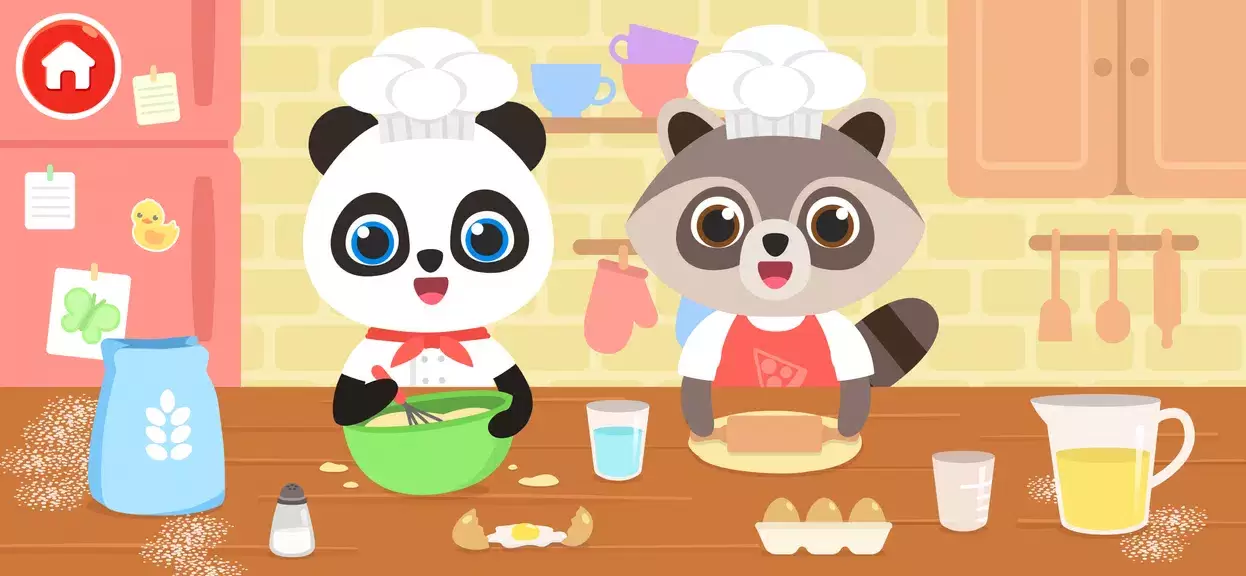 Pizza Cooking Games for Kids Captura de pantalla 2