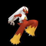 Shiny Blaziken