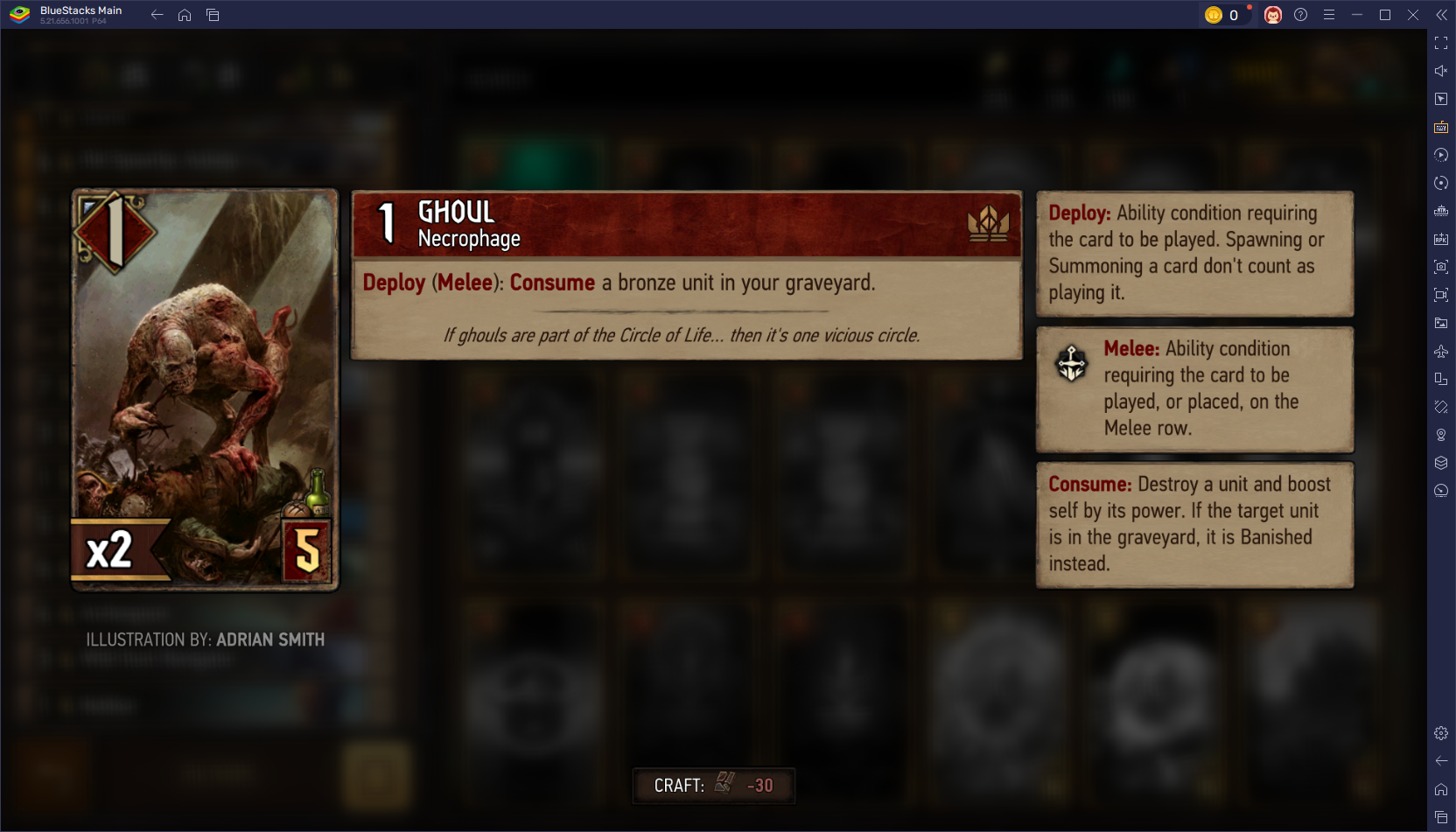 Gwent: စုန်းကတ်ဂိမ်း - အပြည့်အဝကဒ်လမ်းညွှန်