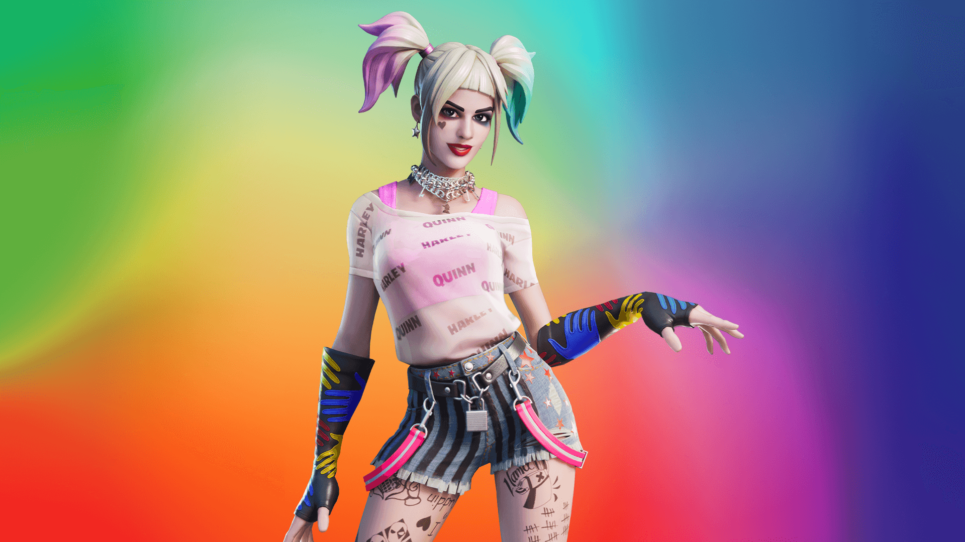 Fortnite: бесплатные квесты Harley Quinn - местоположение и устранение неполадок