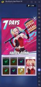 „DC: Dark Legion ™ - Odblokuj Harley Quinn za darmo”