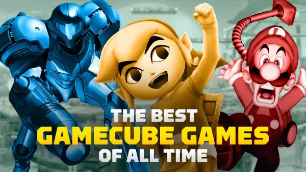 これまでにランクされたトップ25のGameCubeゲーム