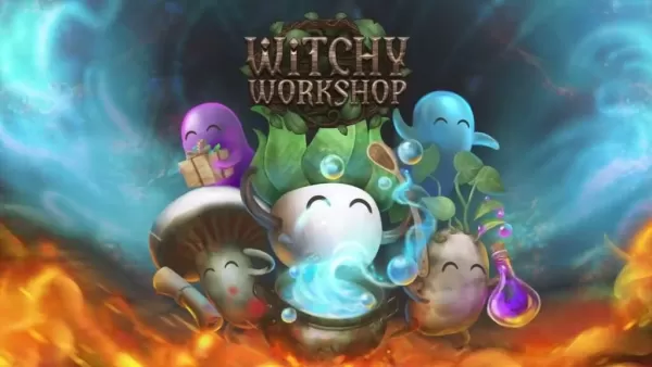 Les adorables bestioles rejoignent un atelier magique dans Witchy Workshop: confortable inactif
