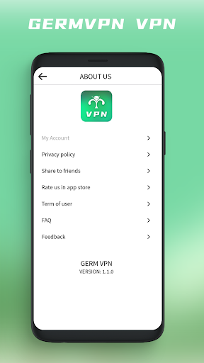 germvpn Screenshot 2