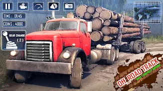 USA Truck Driving Off Road Screenshot 2