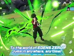 EDENS ZERO Pocket Galaxy Screenshot 2