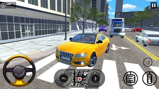 Taxi Mania - Online Taxi Games Zrzut ekranu 1