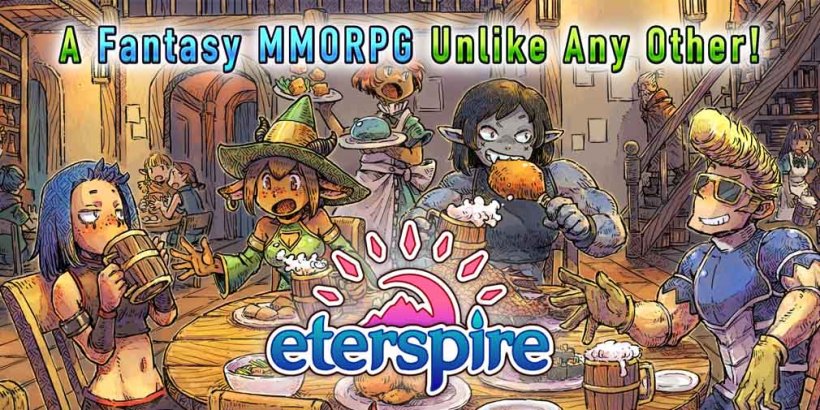 Eterspire tiết lộ bản cập nhật MMORPG chính: 25 bản đồ mới được thêm vào