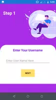 TikBooster - Get Fans Followers & Likes by Hashtag Screenshot 1