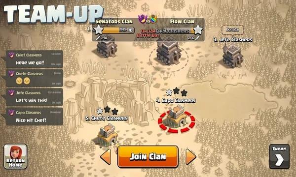 Clash Of Clans Town Hall 16 Mod Tangkapan skrin 1